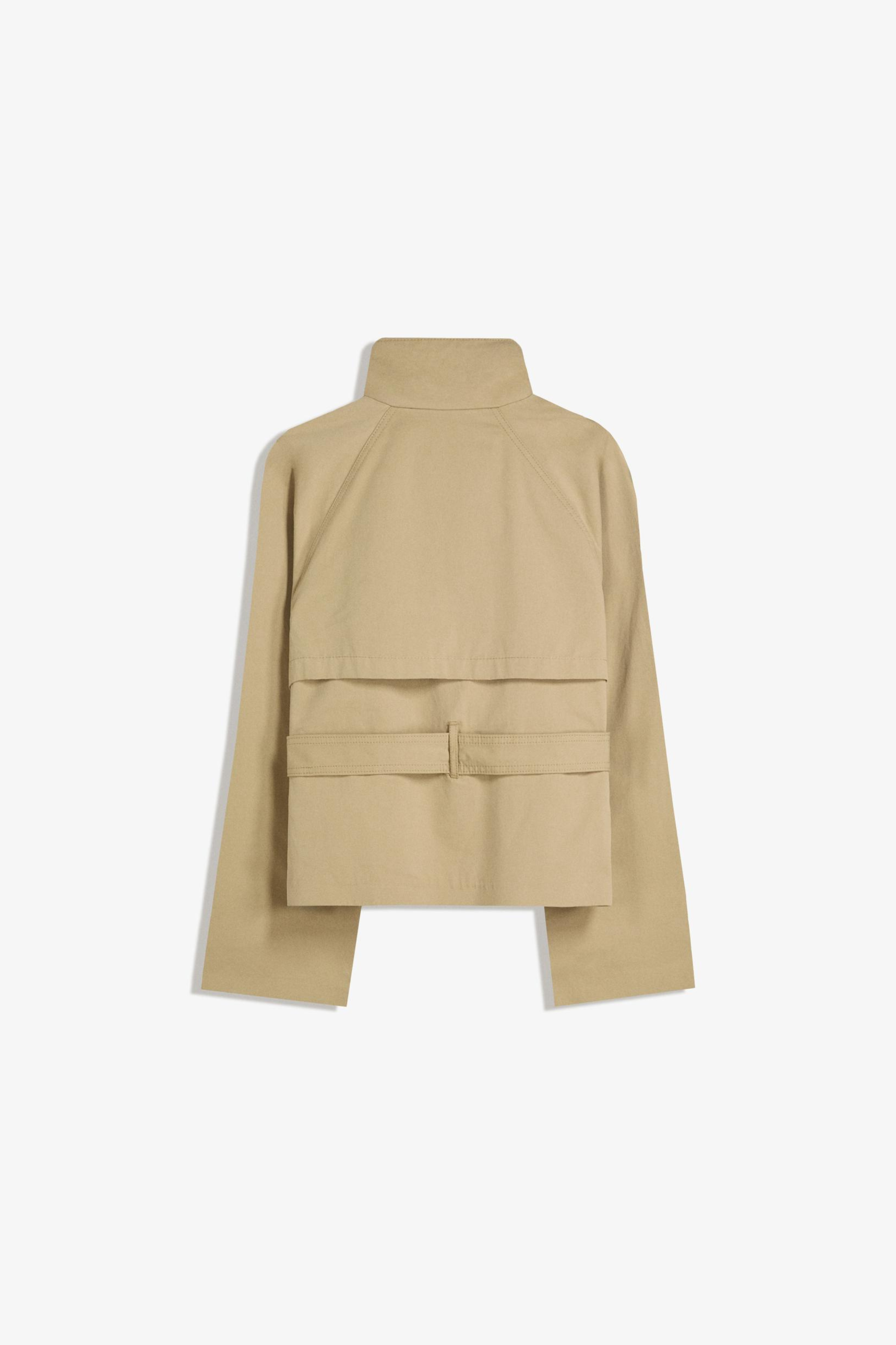Coralia Trench Coat