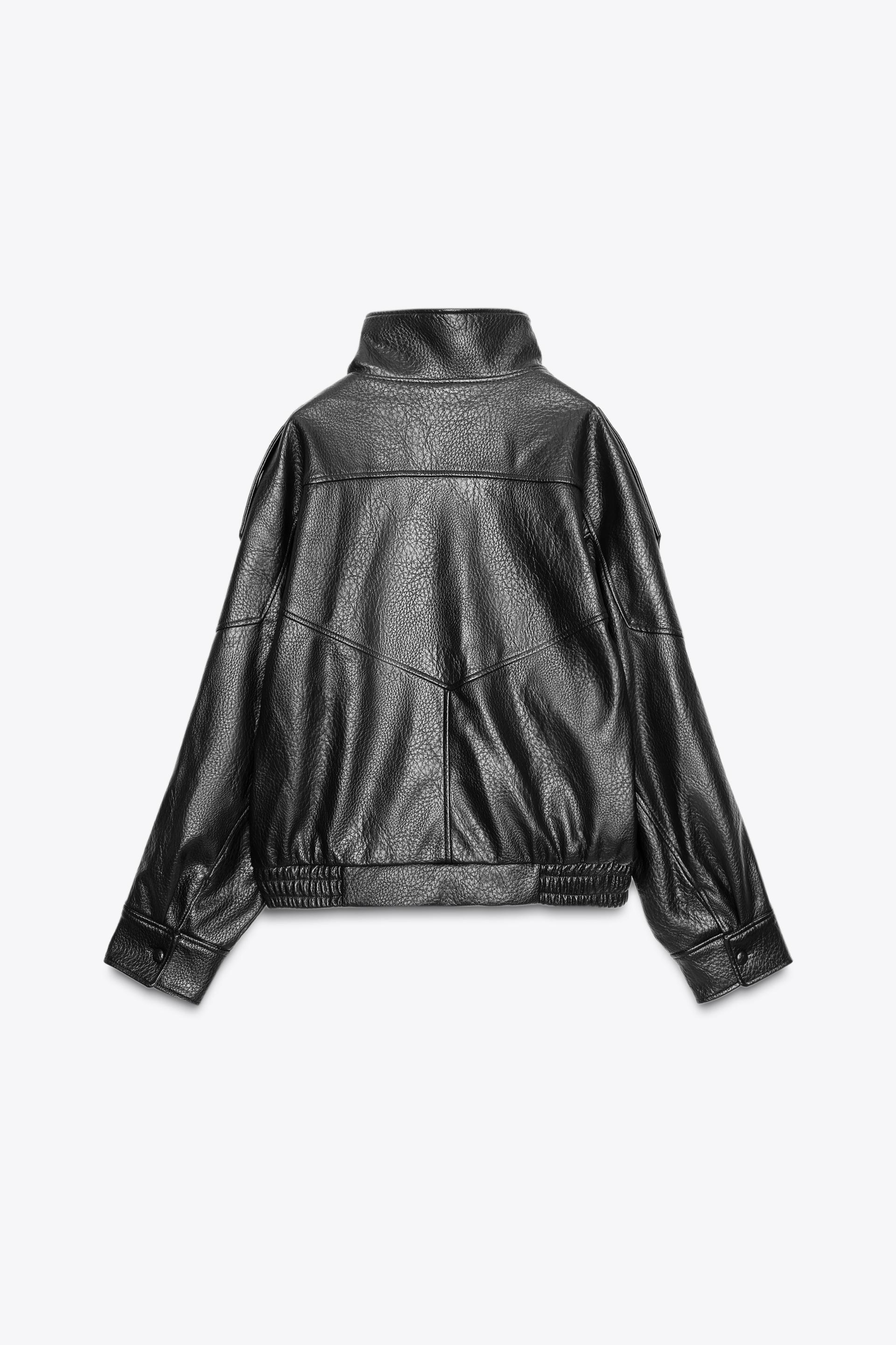 Mira High Collar Jacket