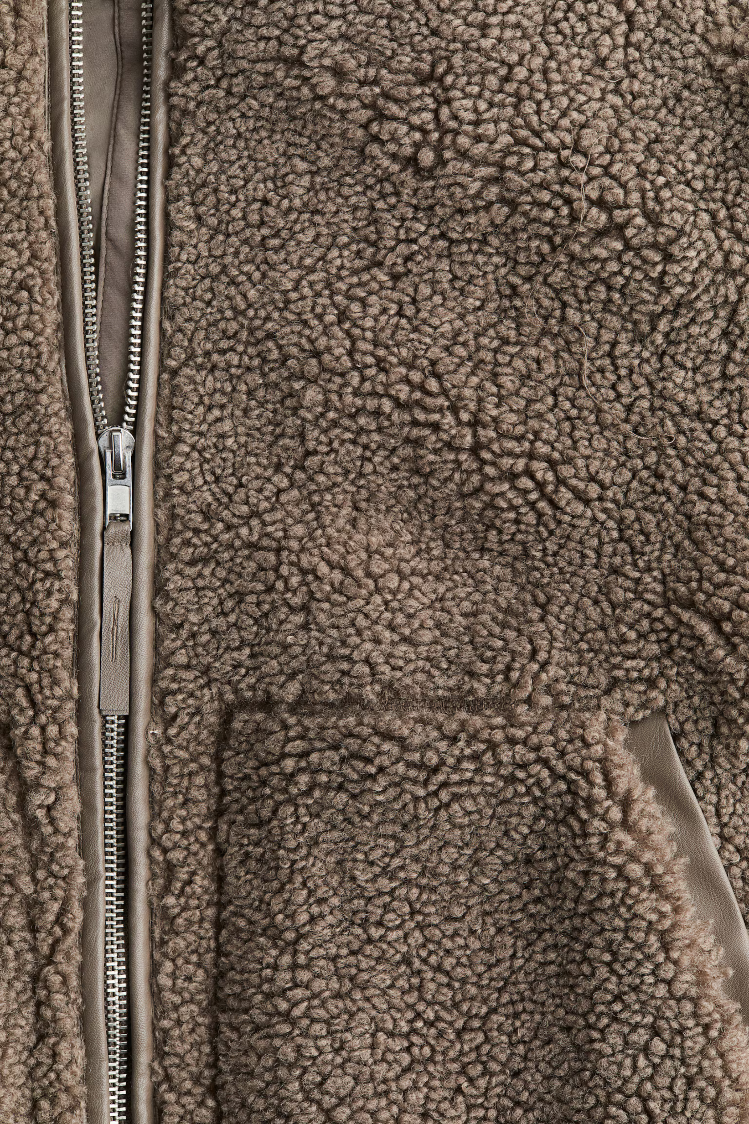 Lina Shearling Jacket