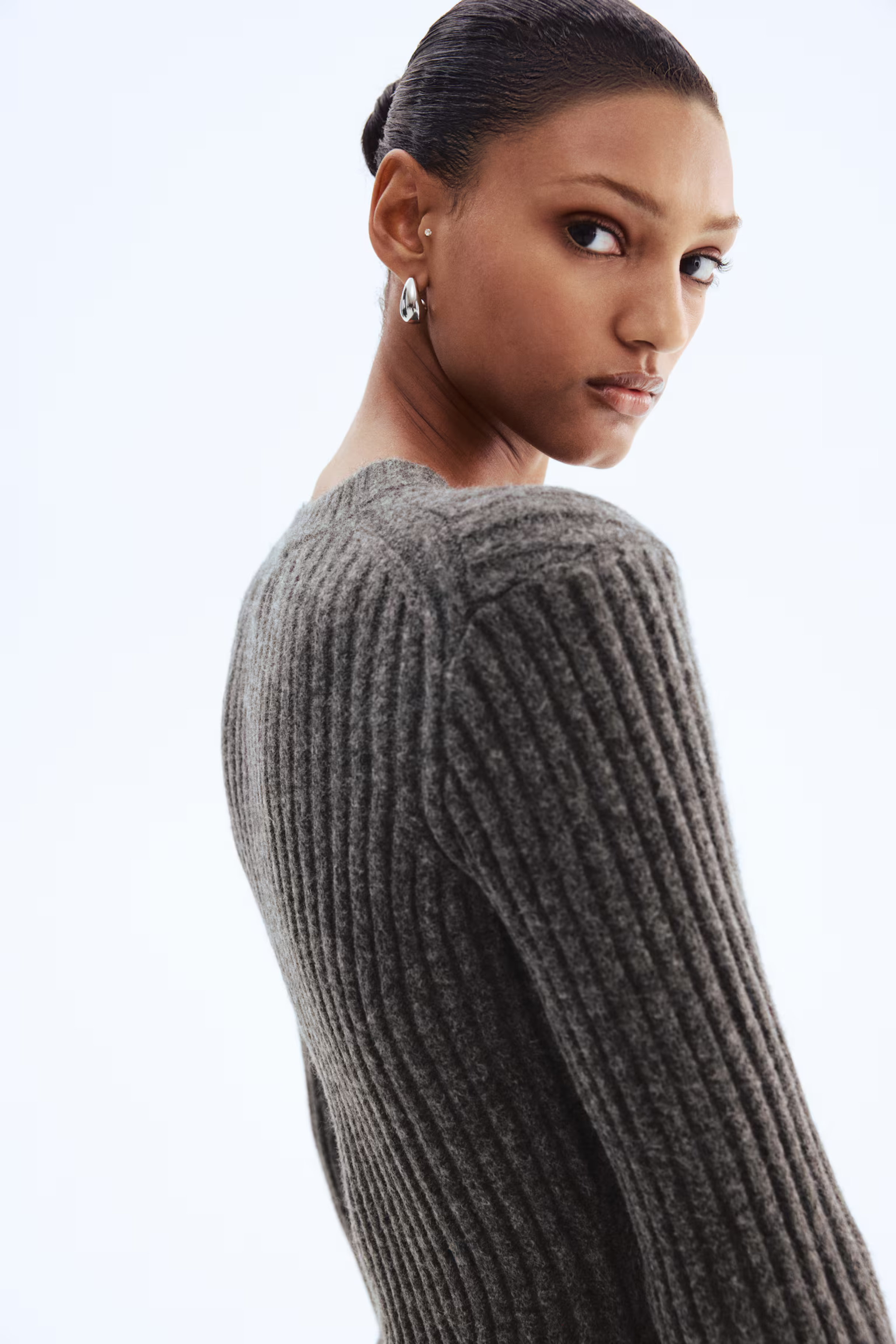 Lira Ribbed Knit Dress