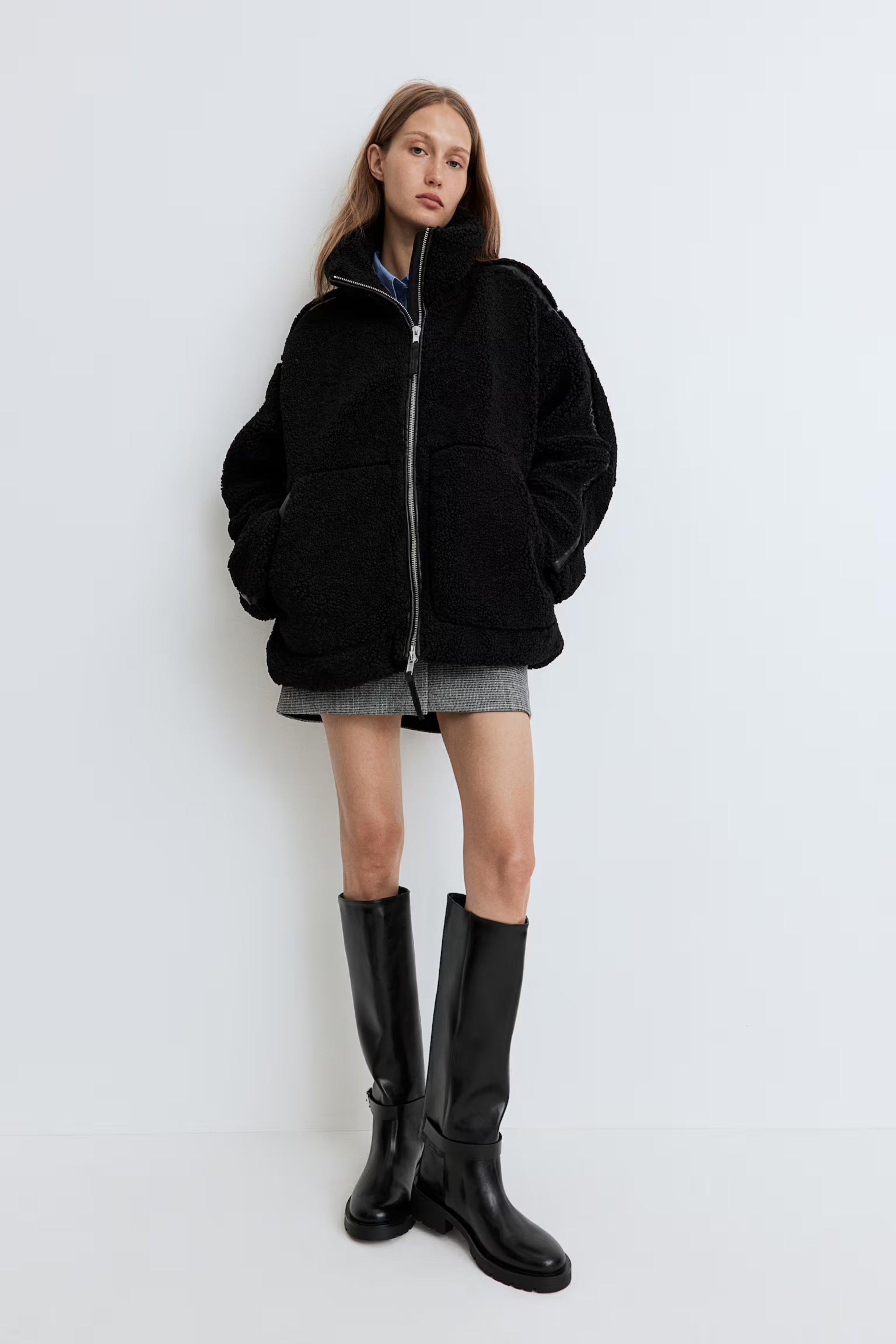 Lina Shearling Jacket
