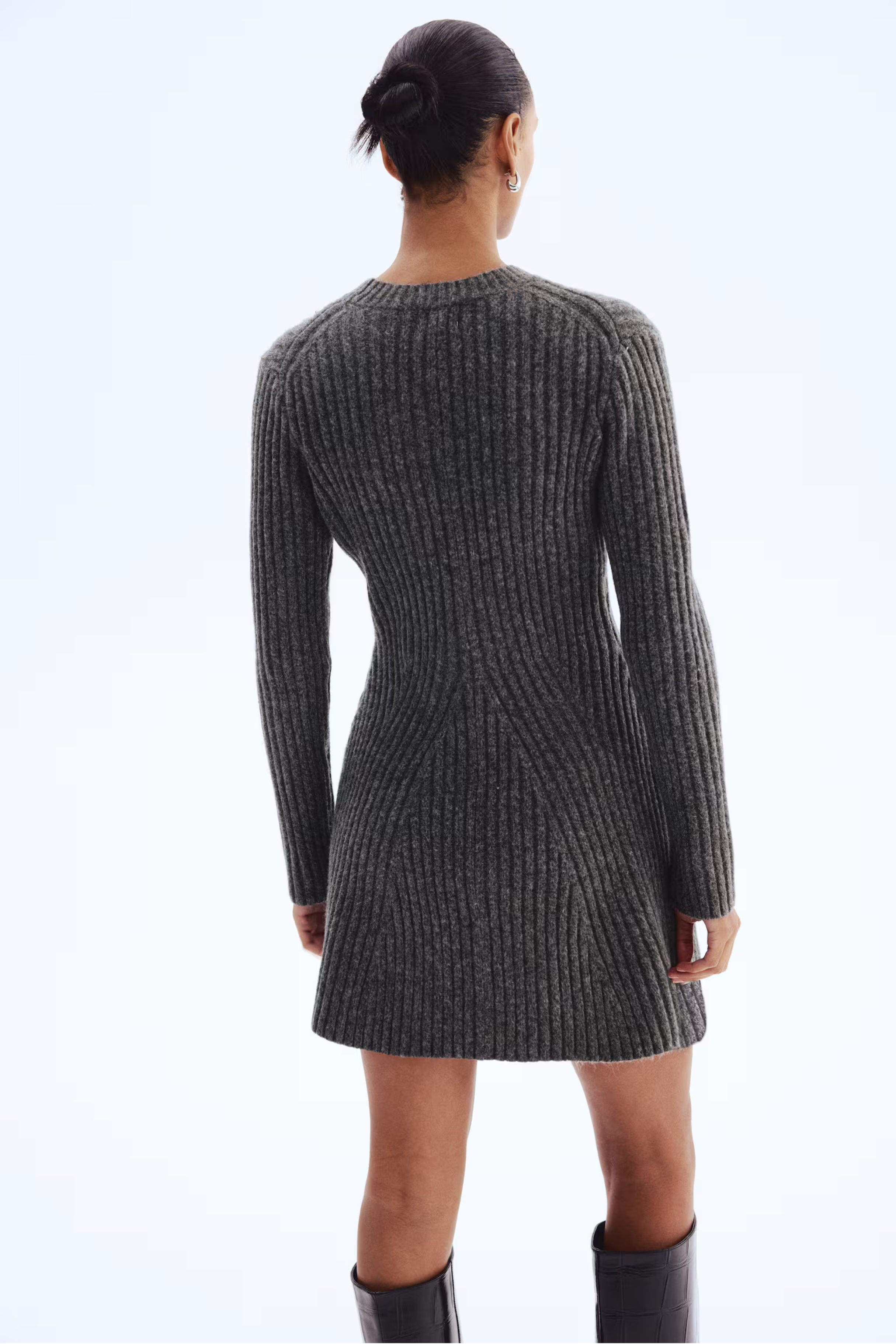 Lira Ribbed Knit Dress