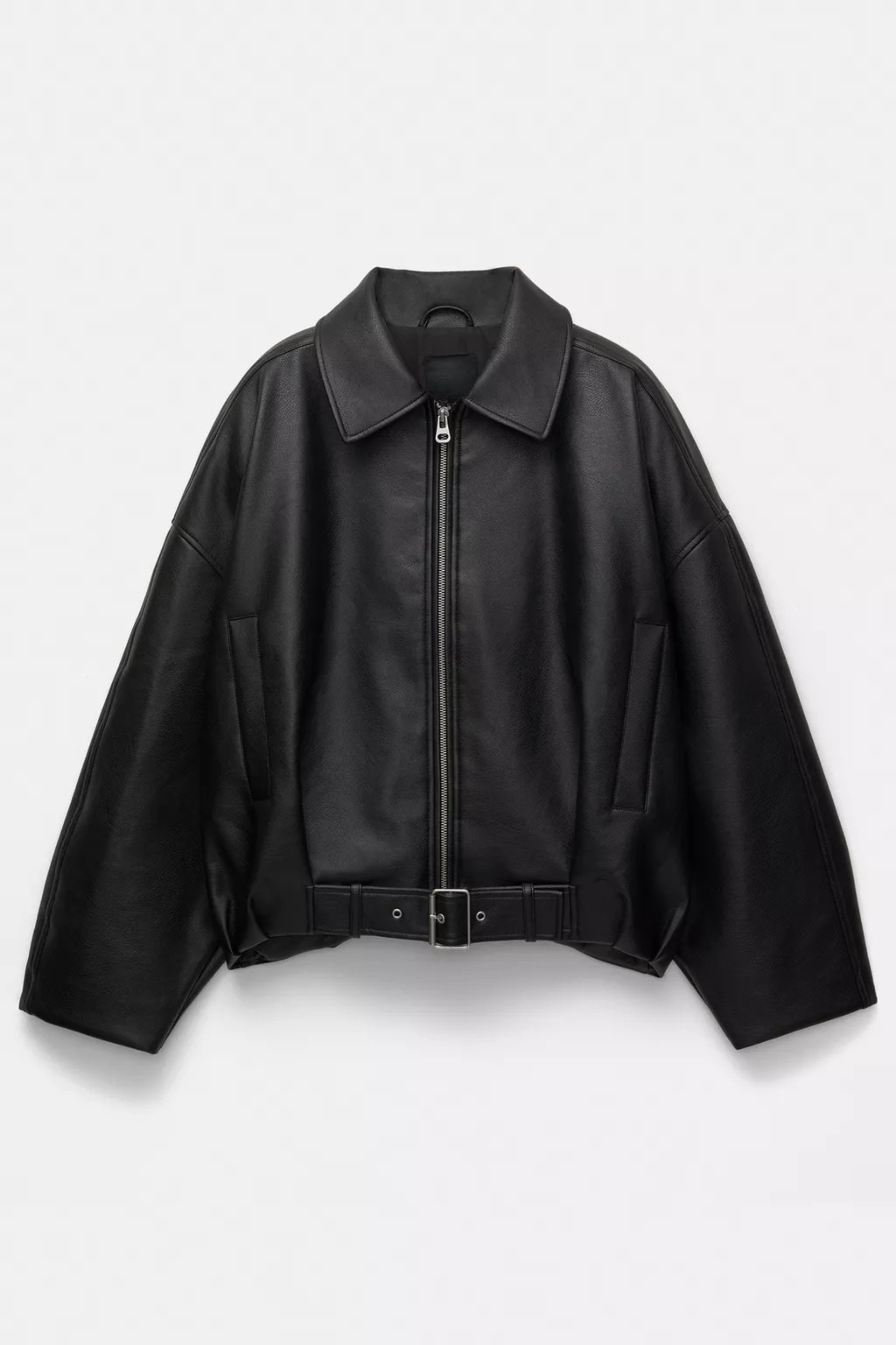 Zara Faux Leather Jacket