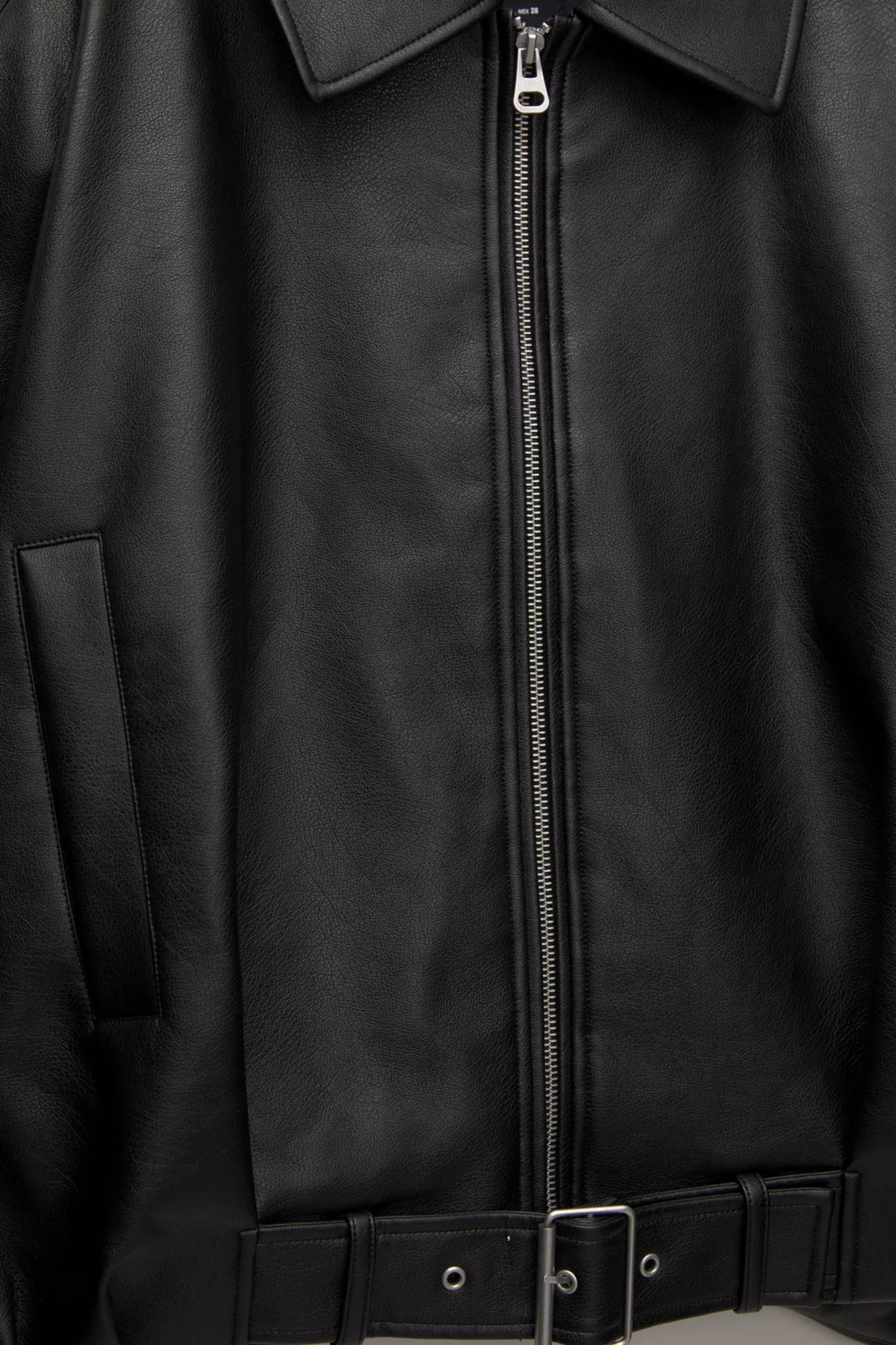 Zara Faux Leather Jacket