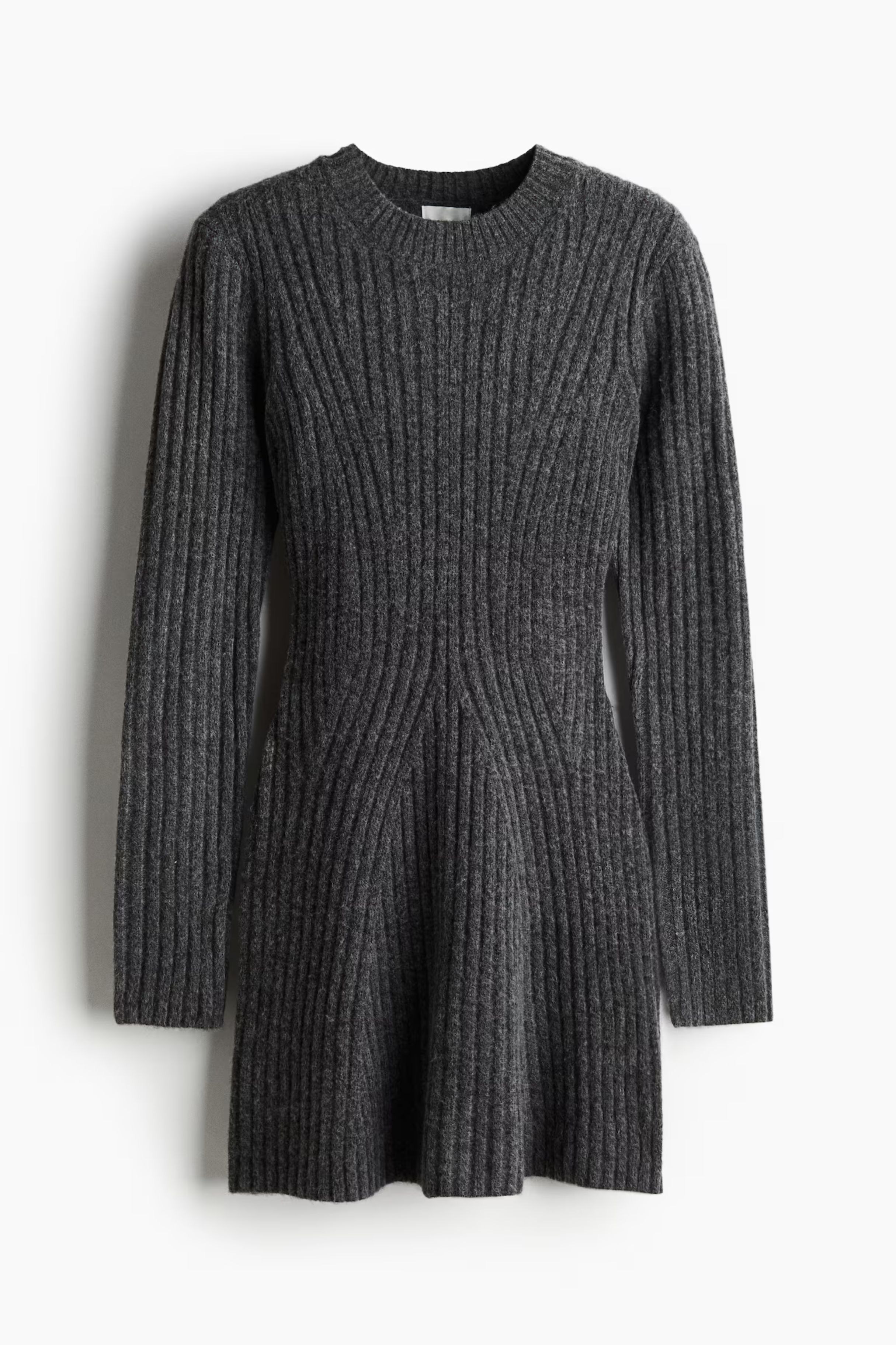Lira Ribbed Knit Dress