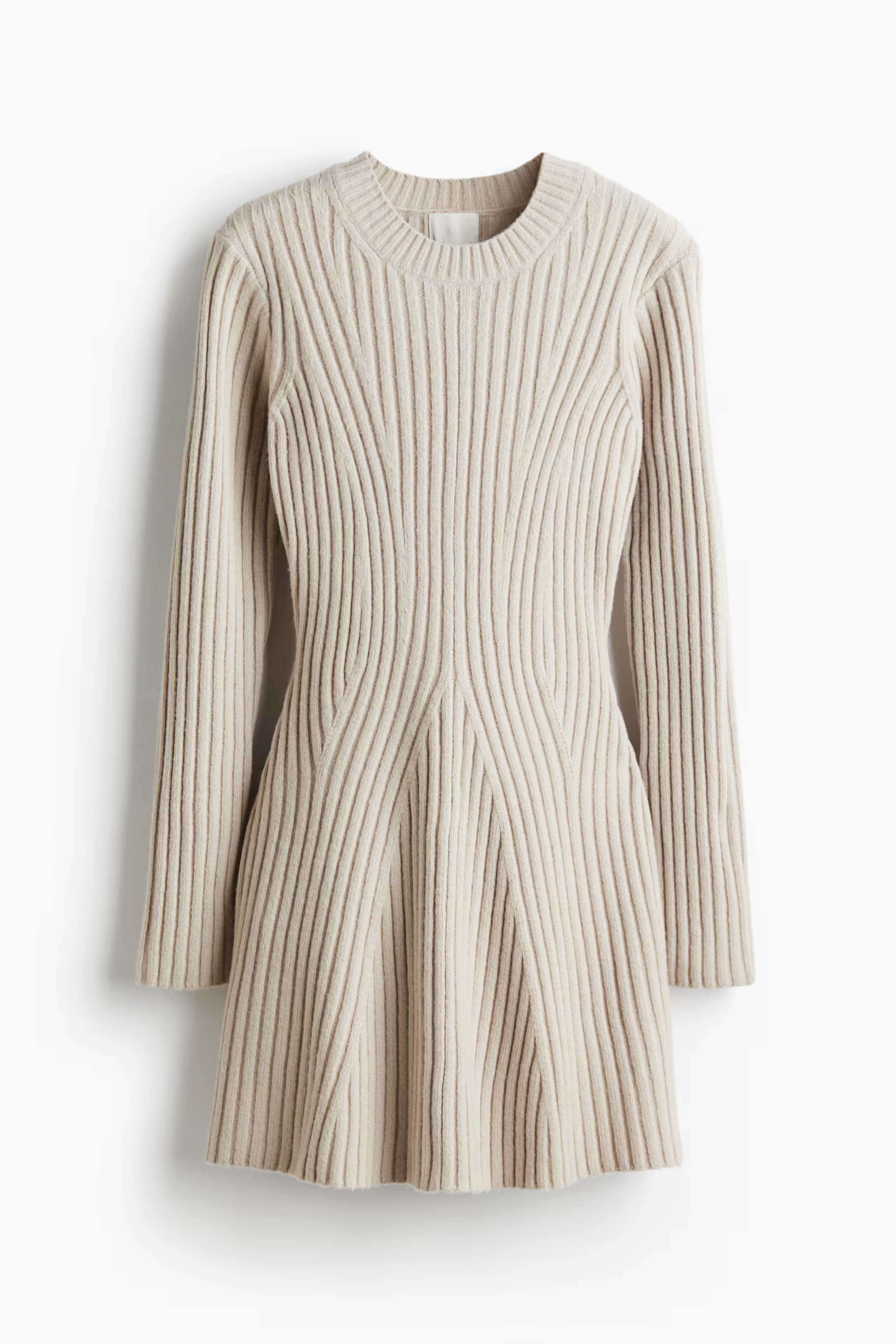 Lira Ribbed Knit Dress