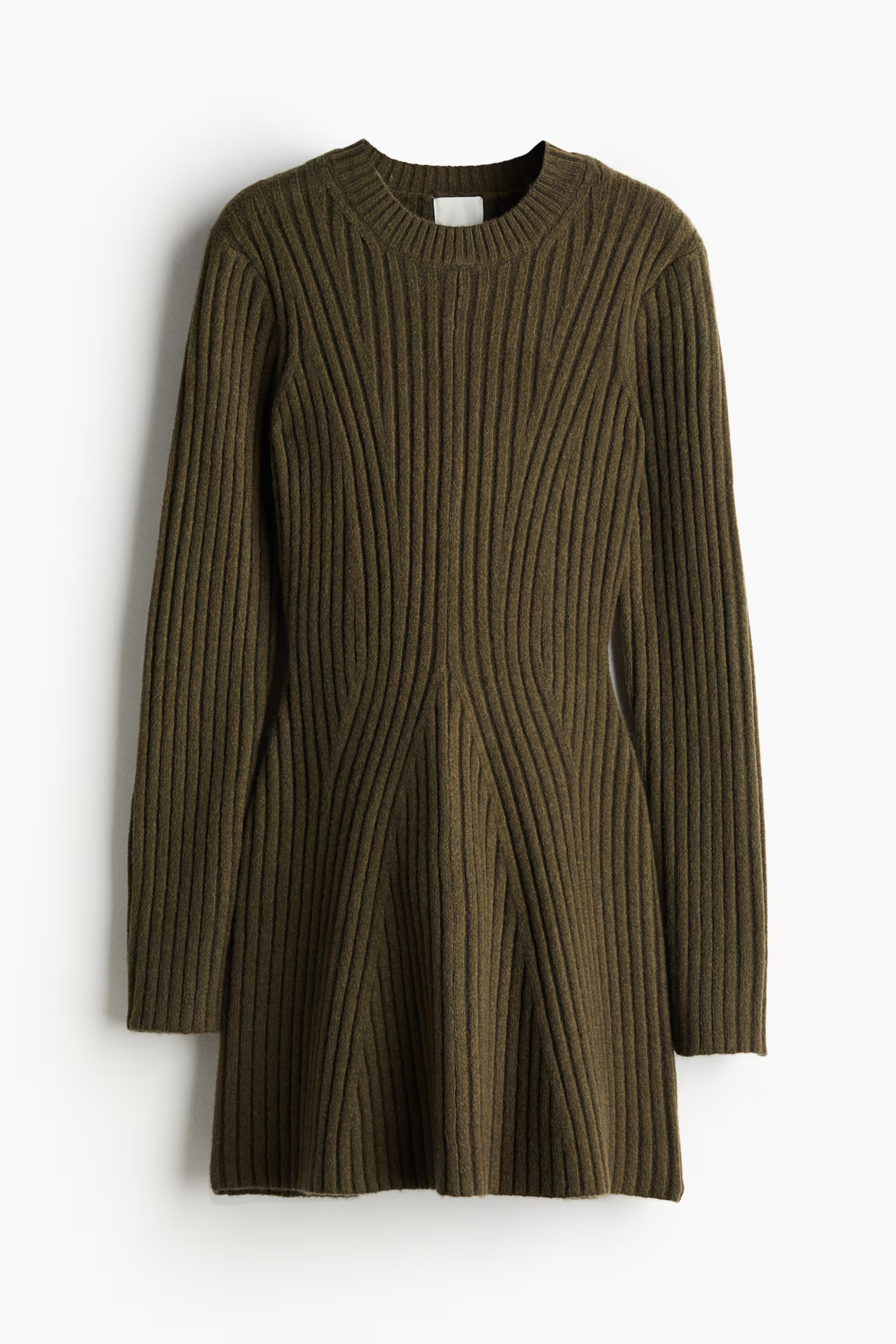Lira Ribbed Knit Dress