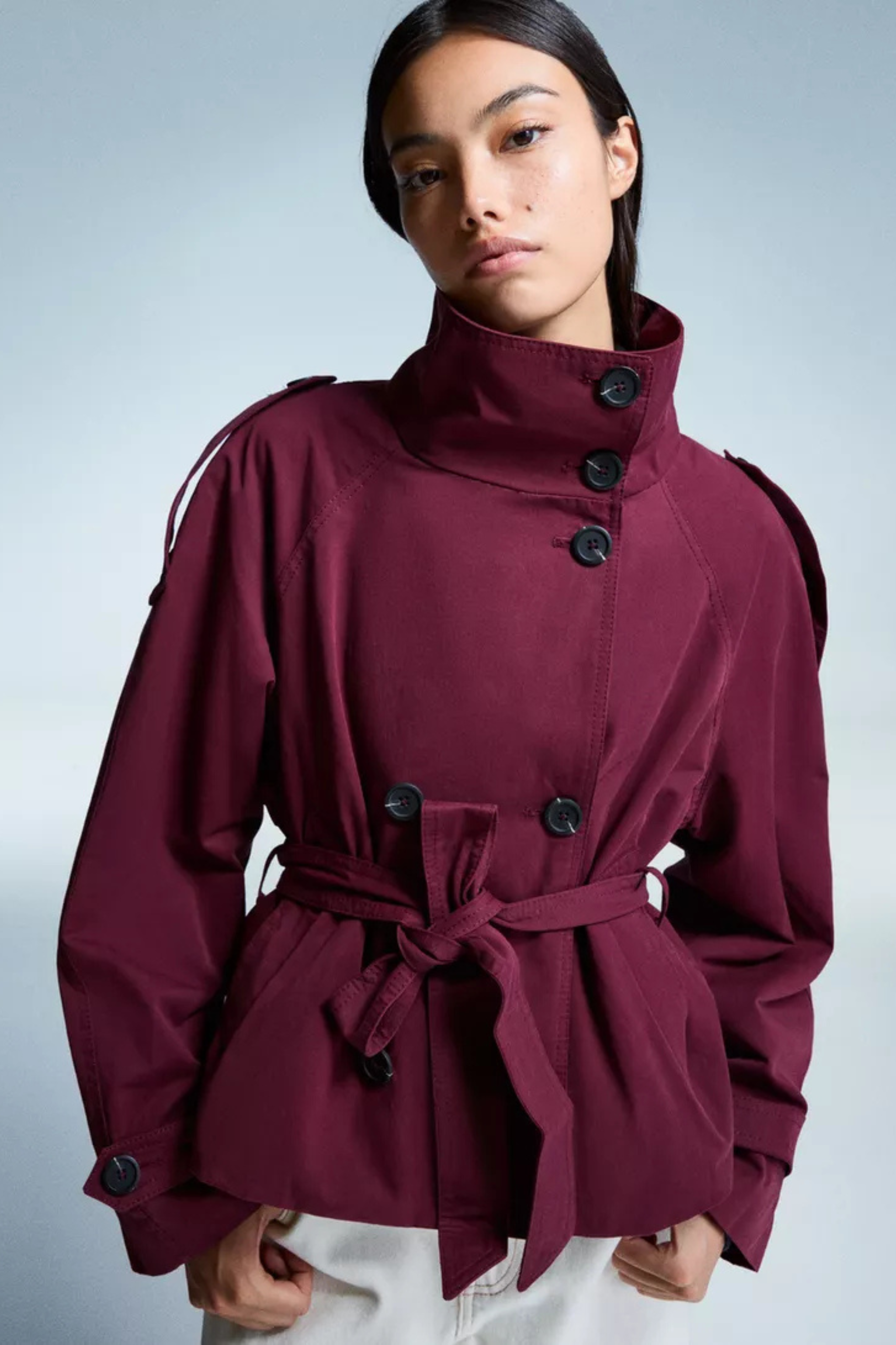 Coralia Trench Coat