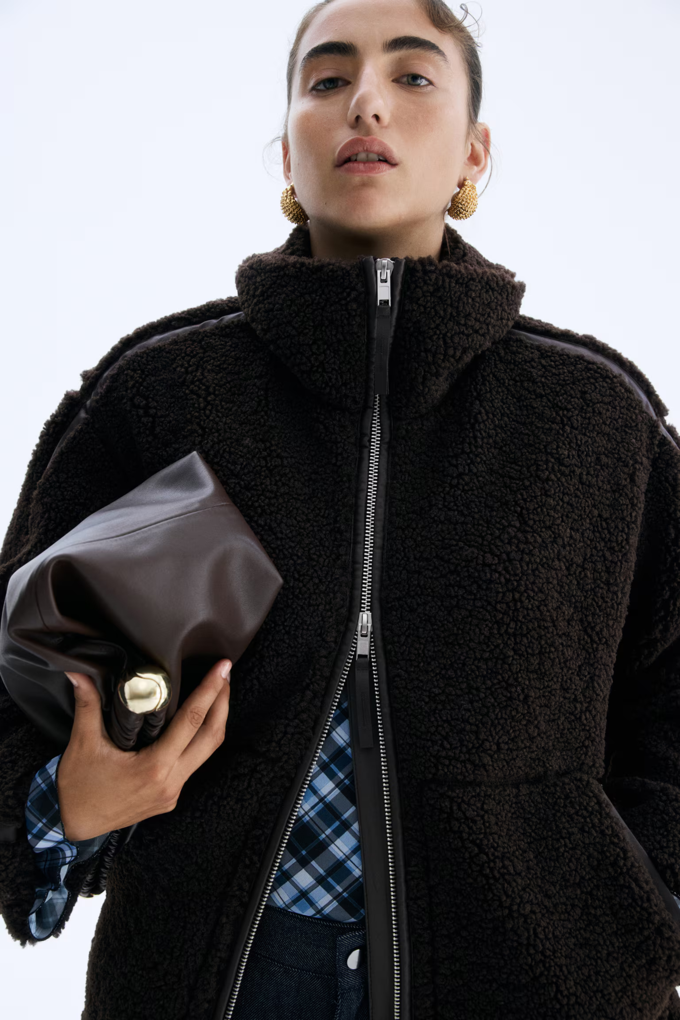 Lina Shearling Jacket