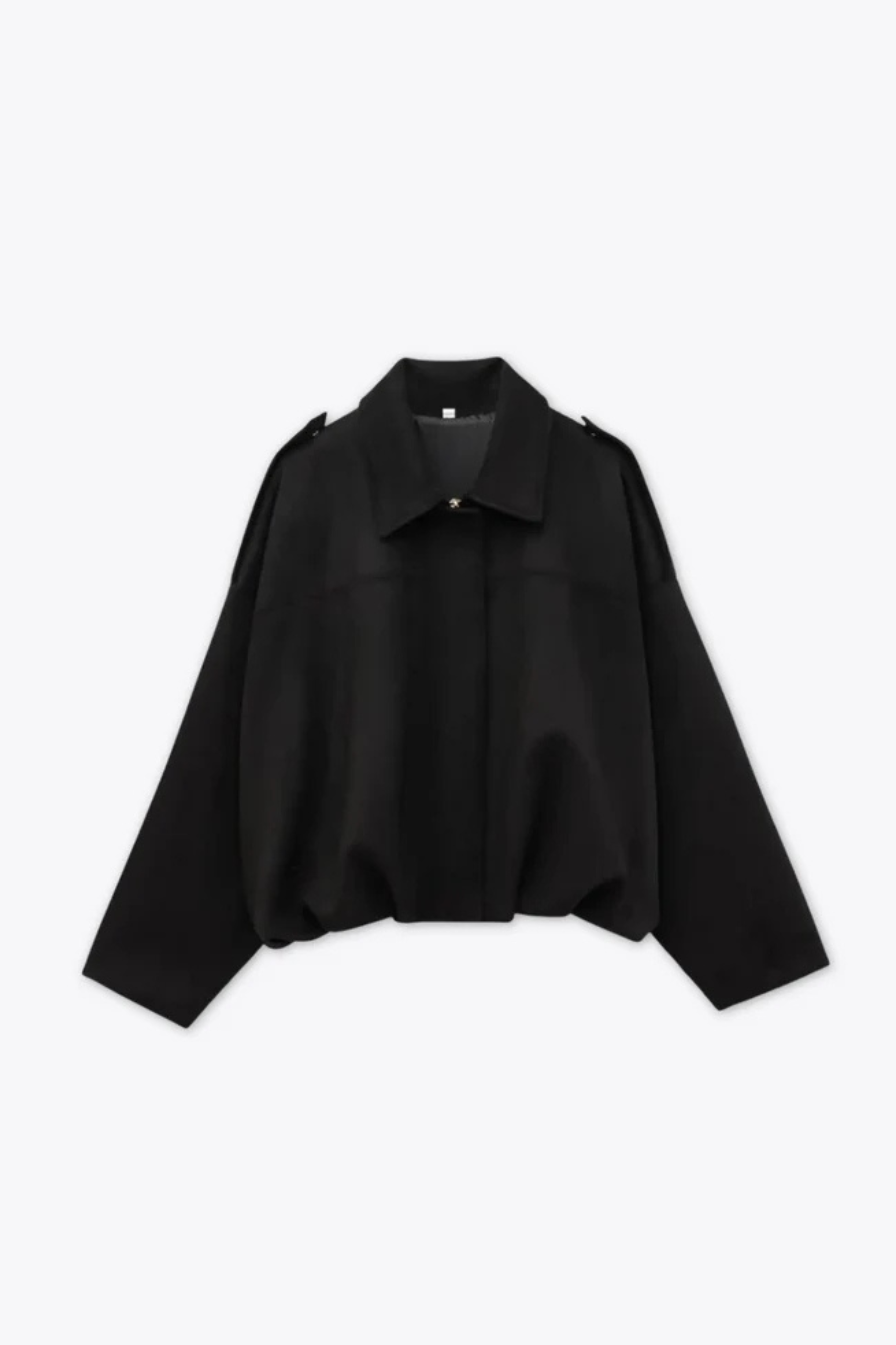 Tessa Suede Bomber Jacket