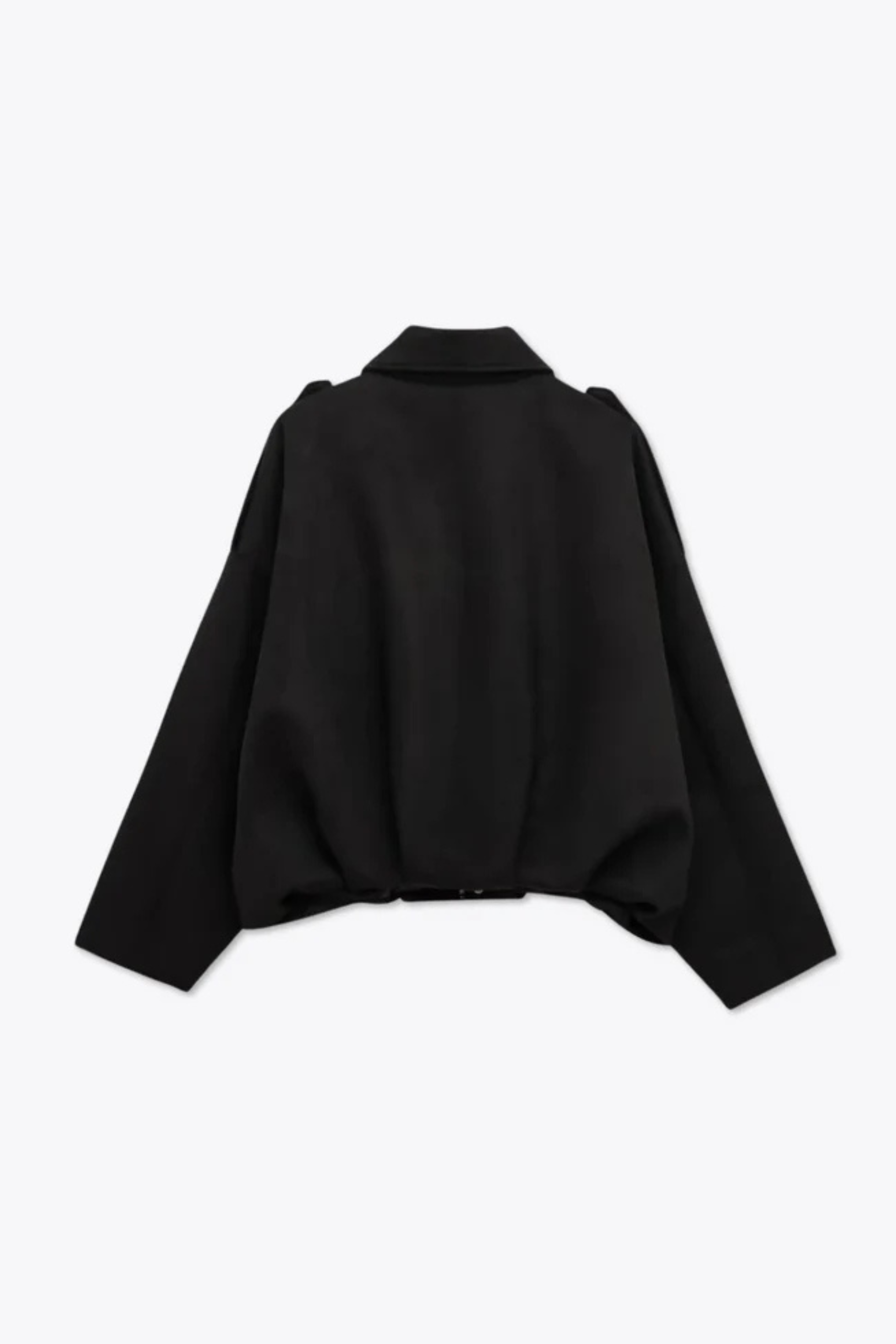 Tessa Suede Bomber Jacket