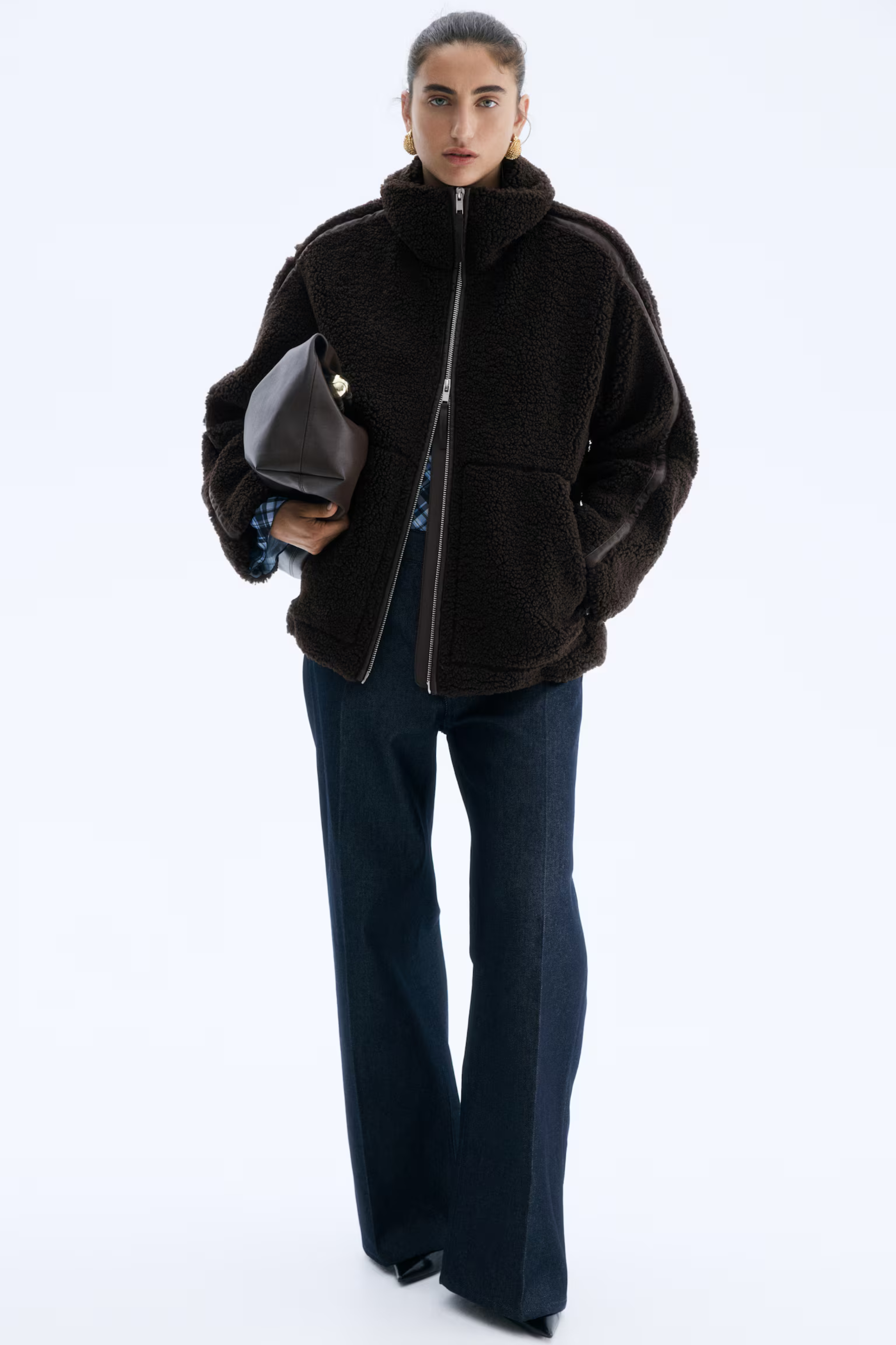 Lina Shearling Jacket