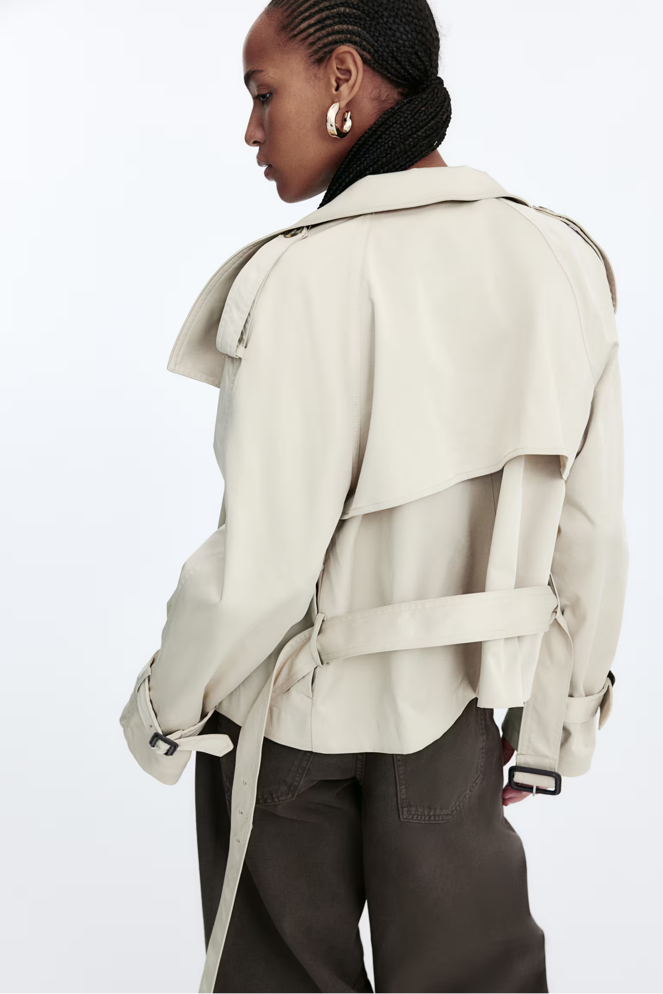 Livia Short Trench Coat