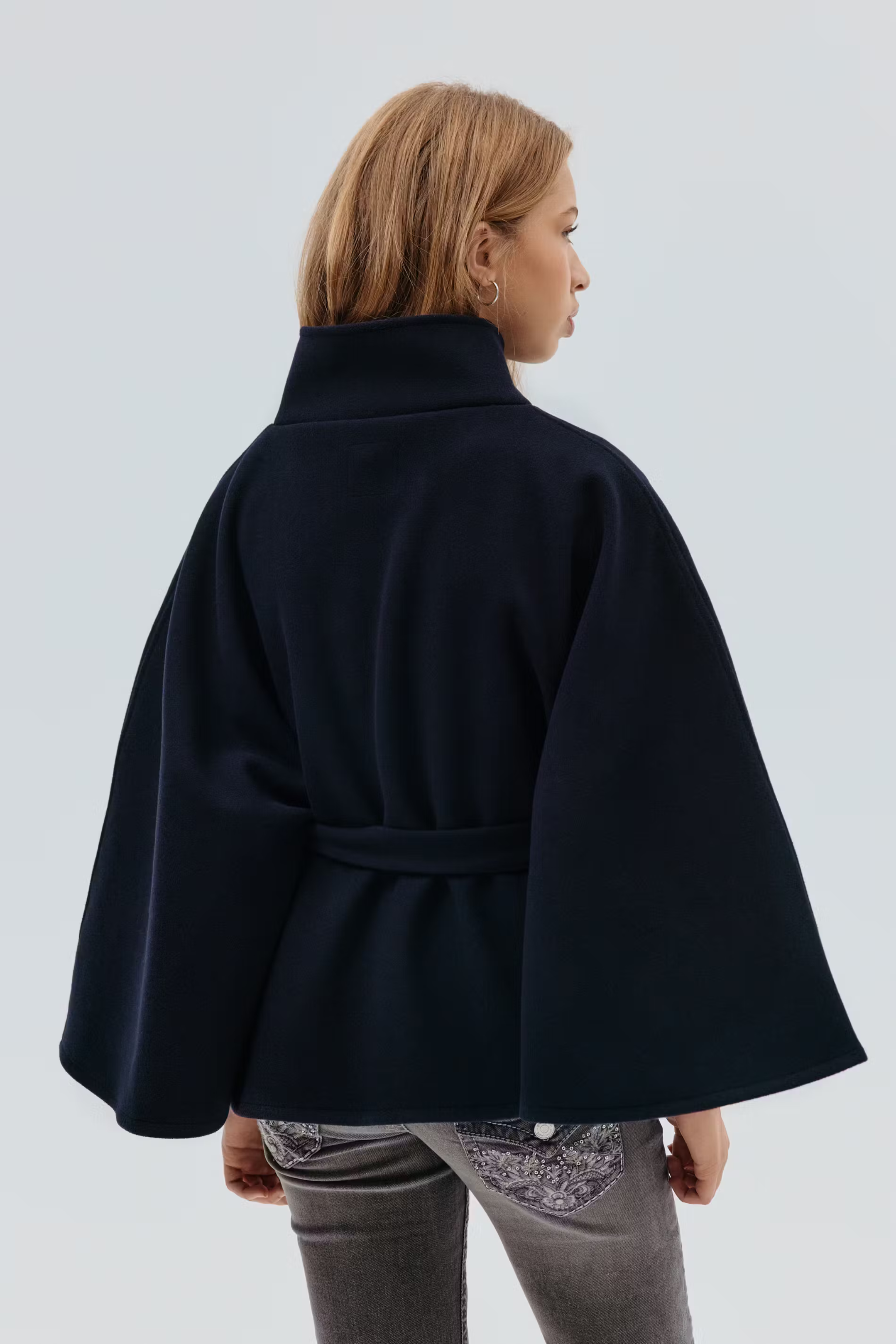 Tara Belted Cape