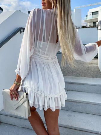 Aria Flowy Mini Dress