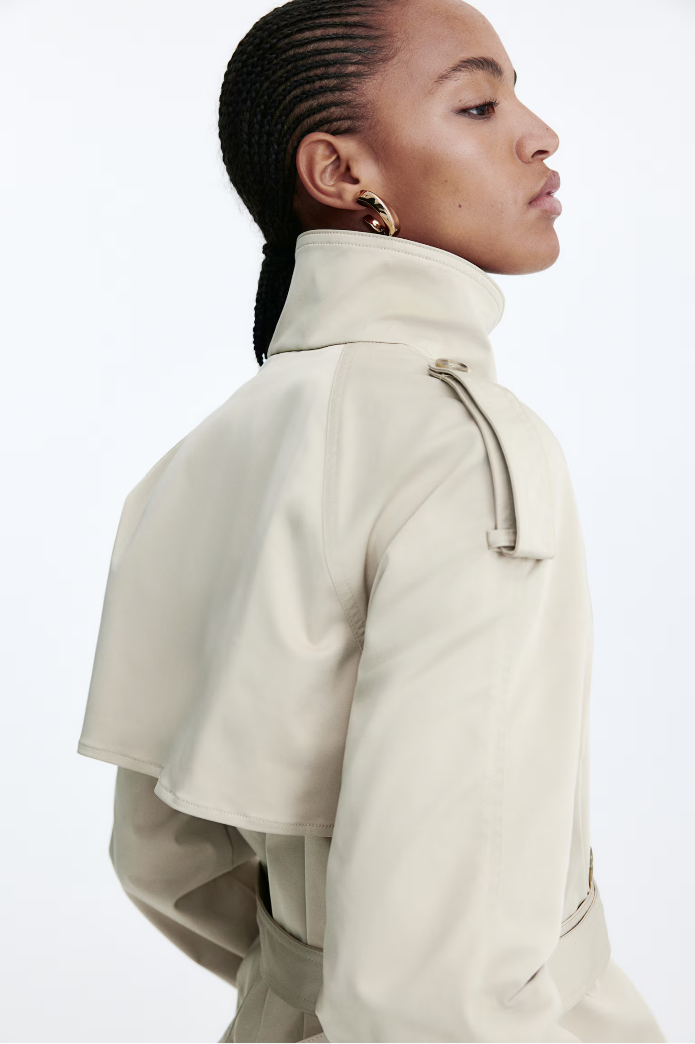Livia Short Trench Coat