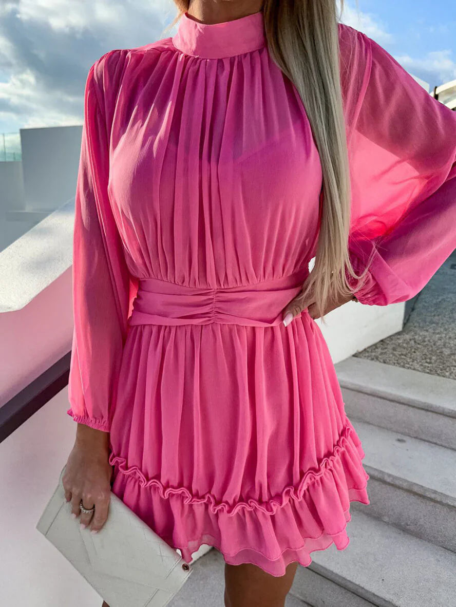 Aria Flowy Mini Dress