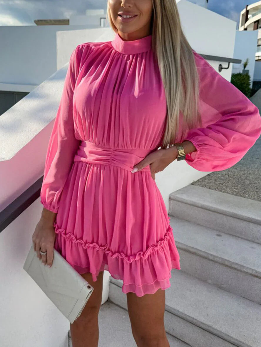 Aria Flowy Mini Dress