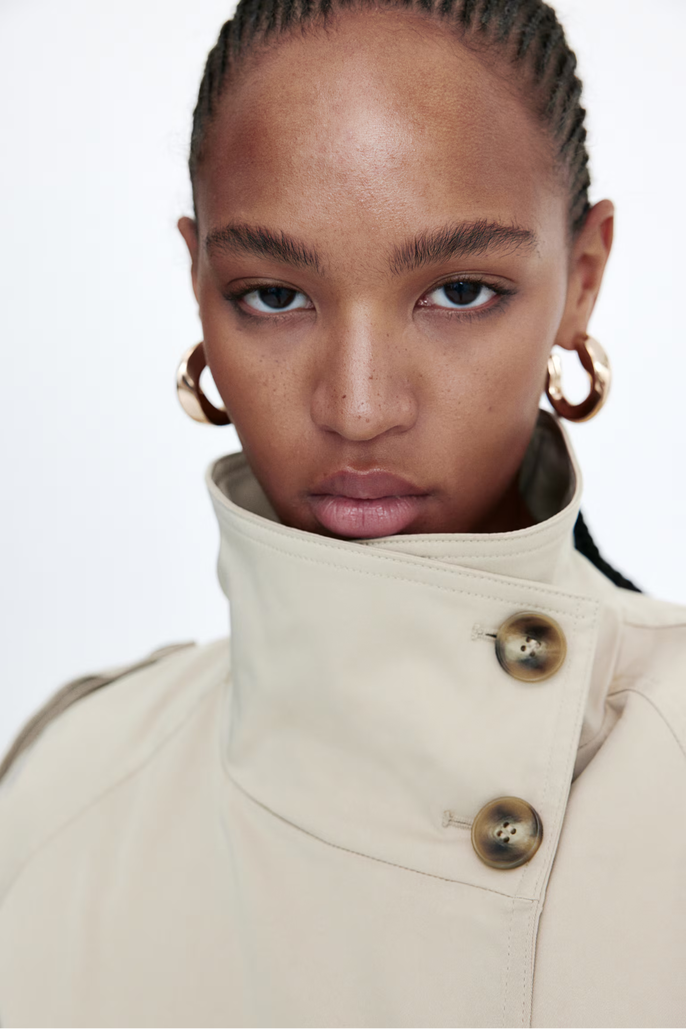 Livia Short Trench Coat