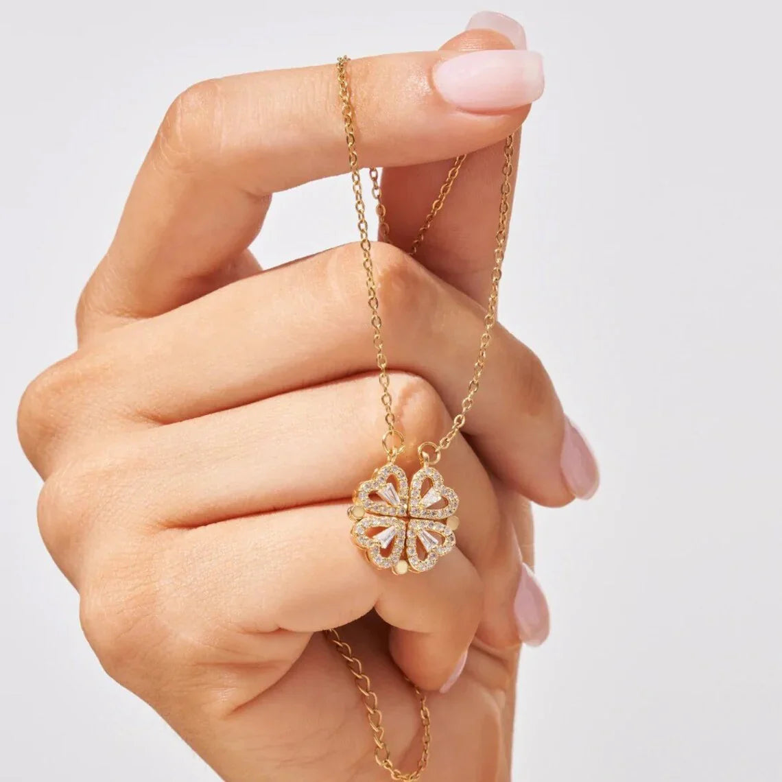 Clara Heart Necklace