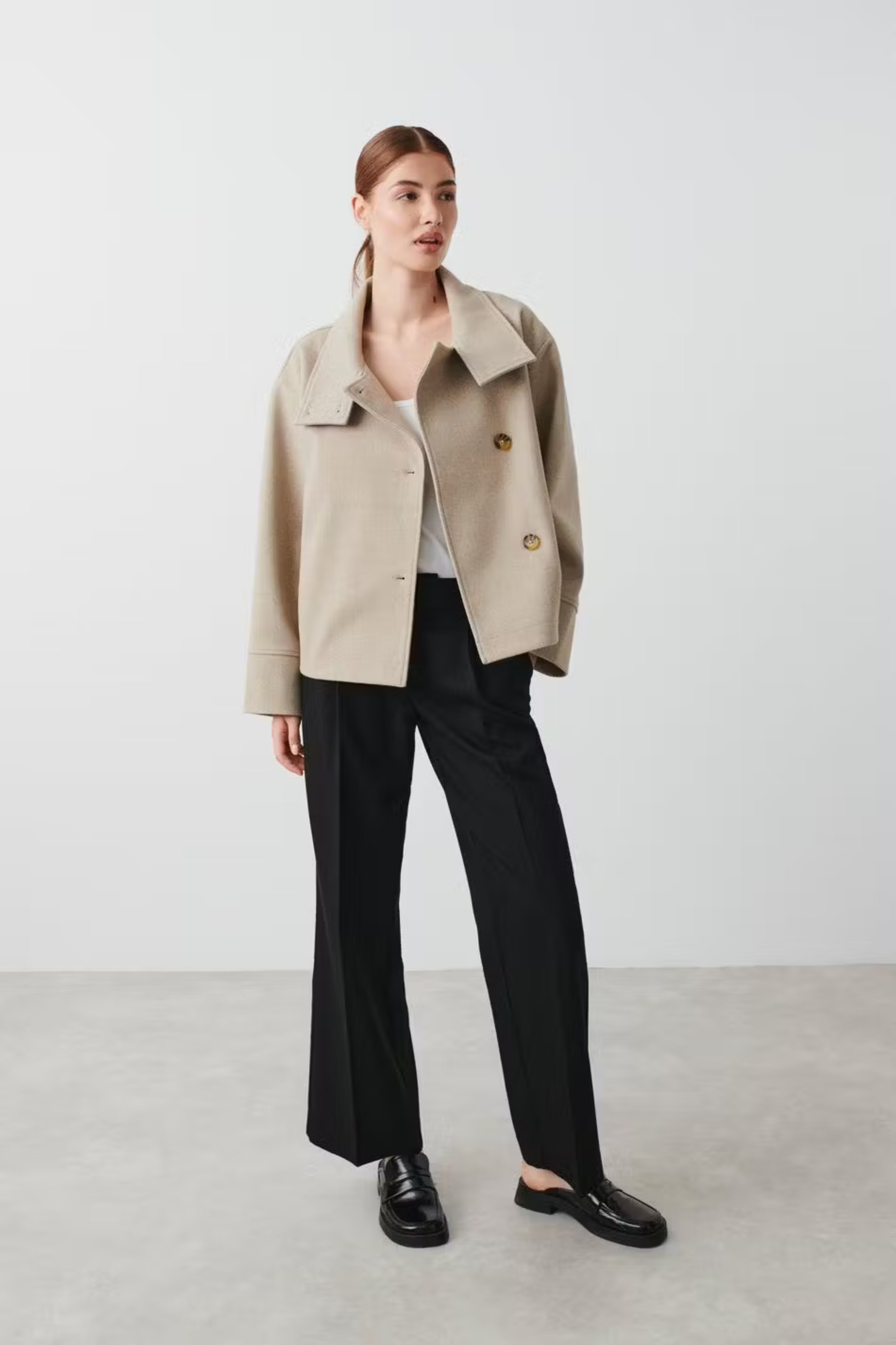 Vera Structured Coat