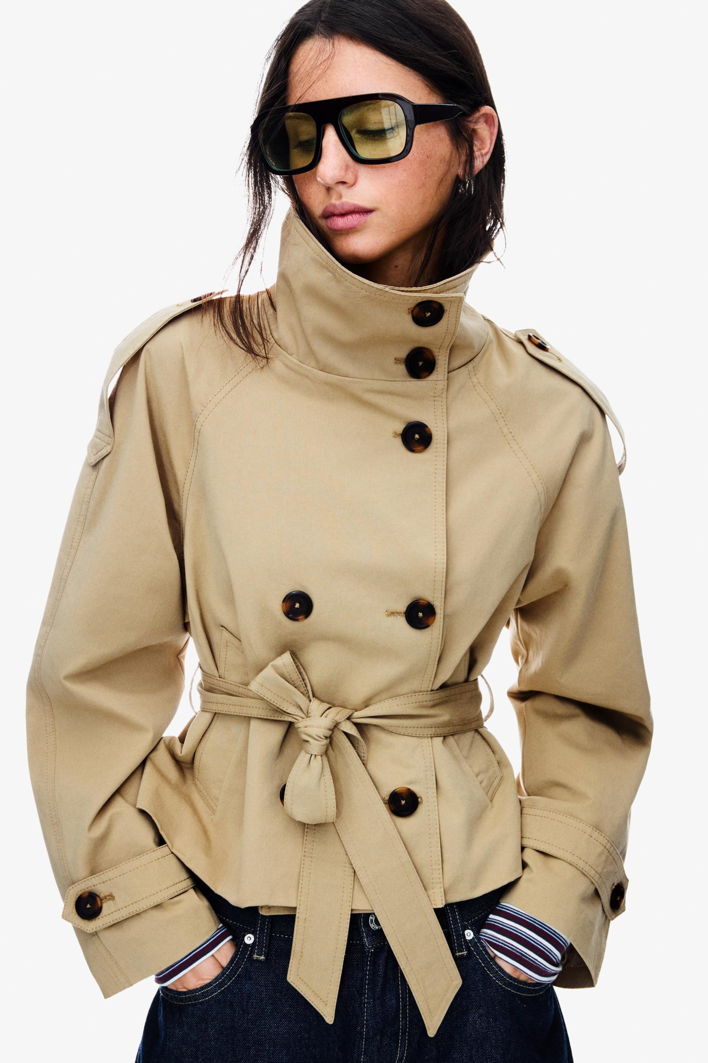 Coralia Trench Coat