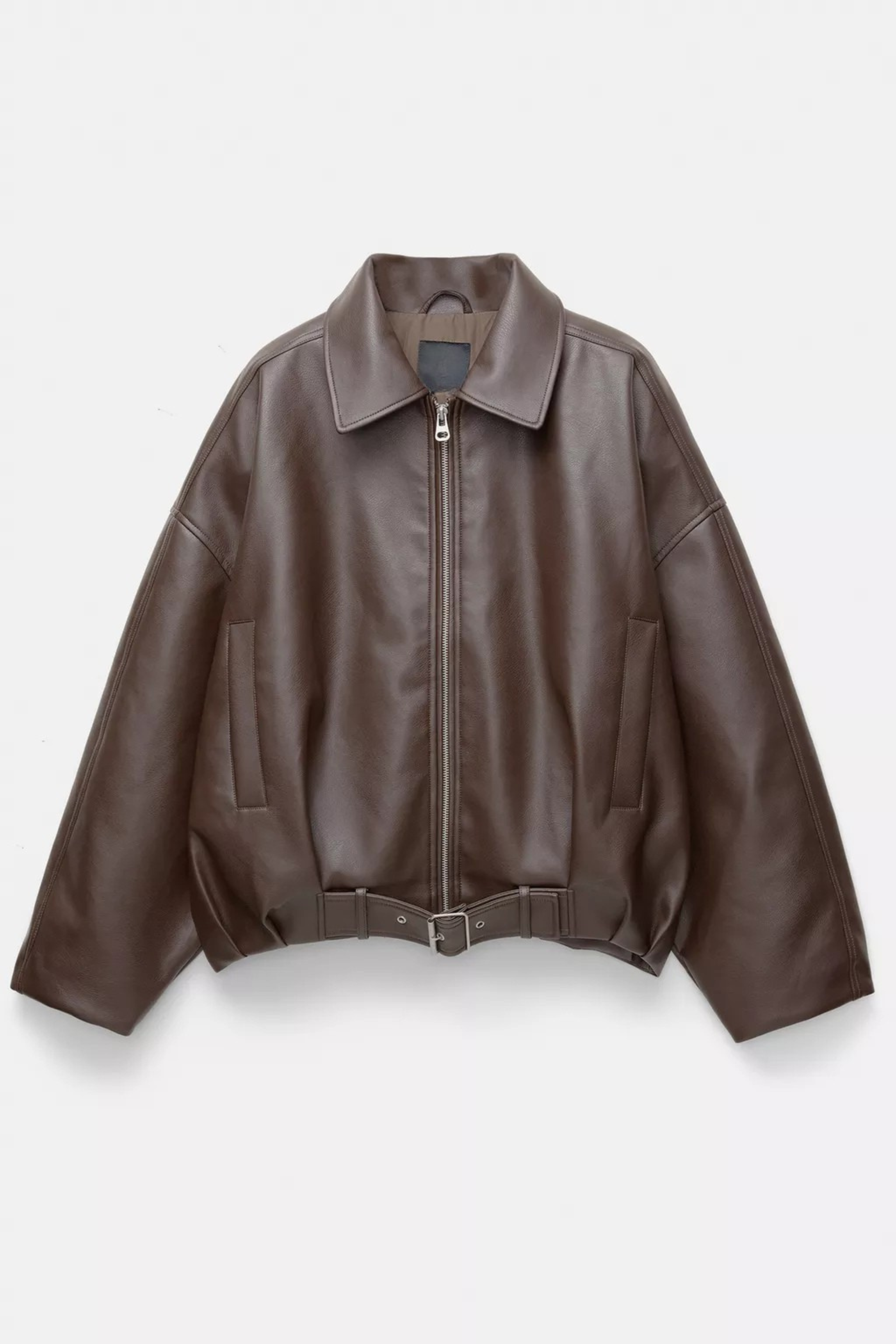 Zara Faux Leather Jacket