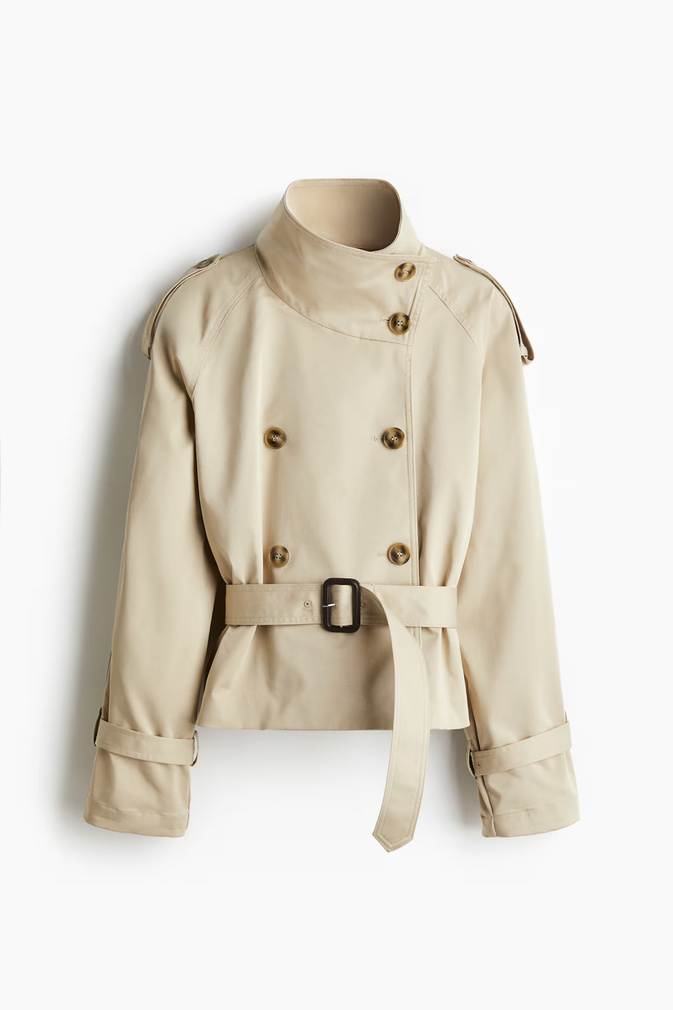 Livia Short Trench Coat