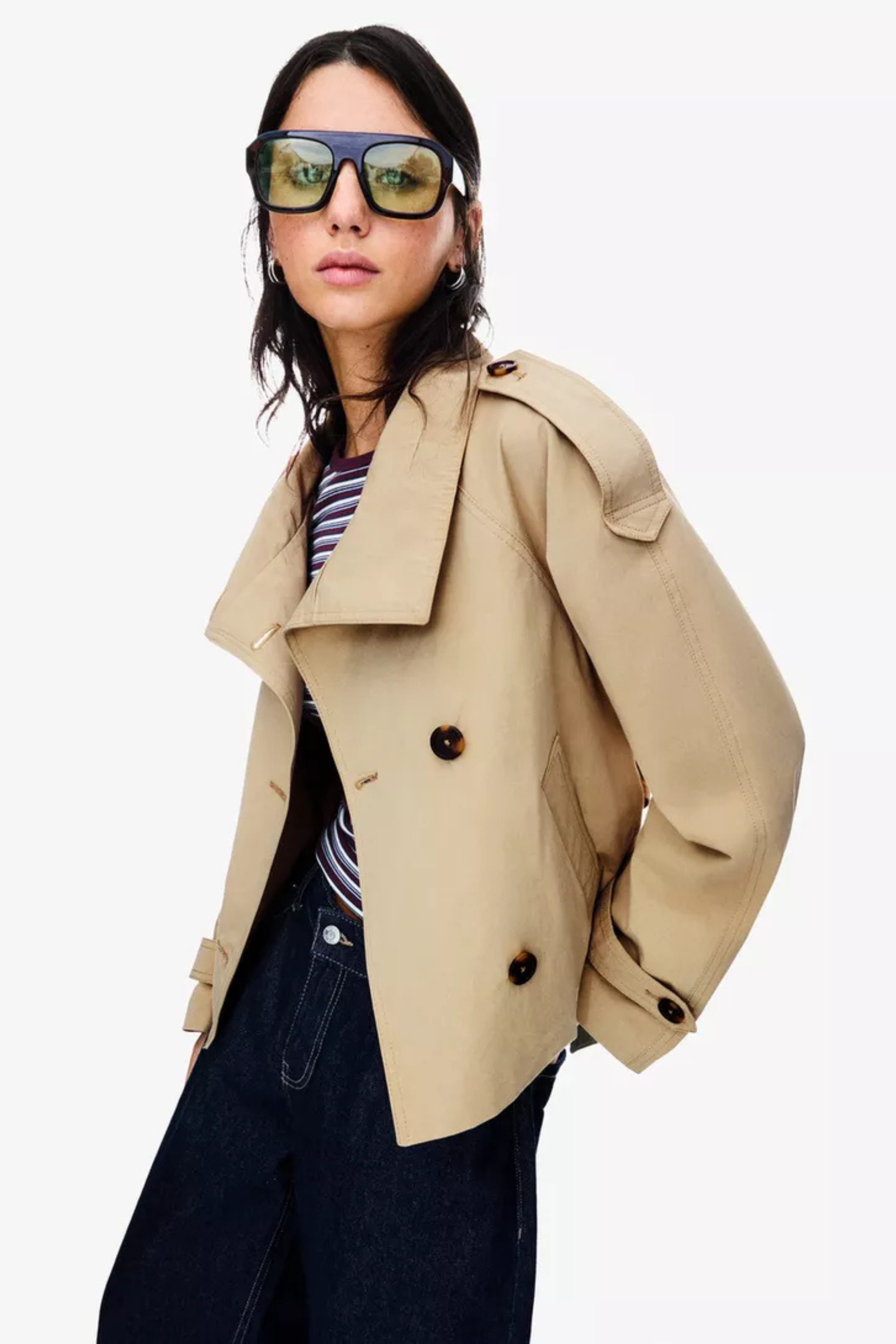 Coralia Trench Coat