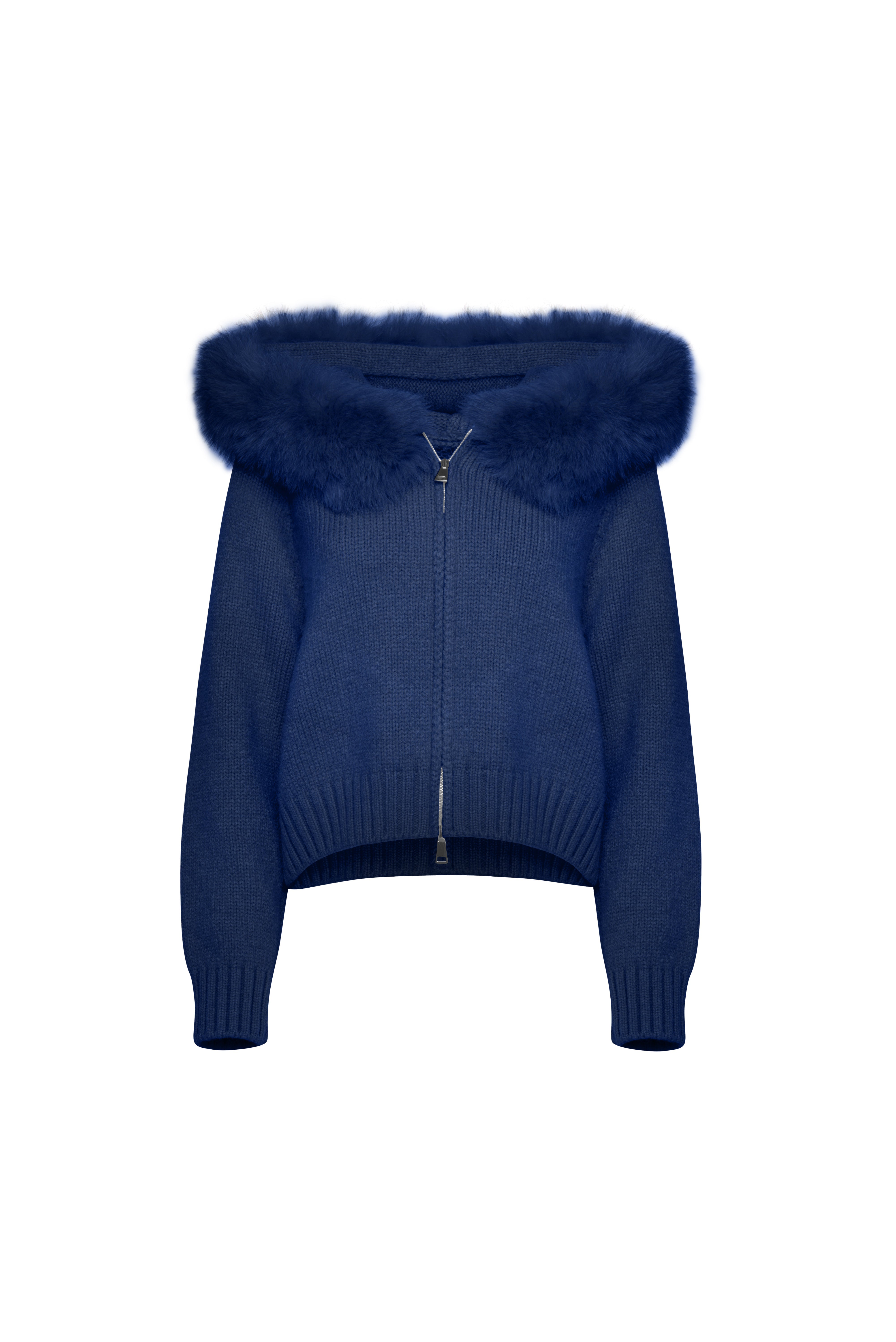Blue Nala Wool Coat