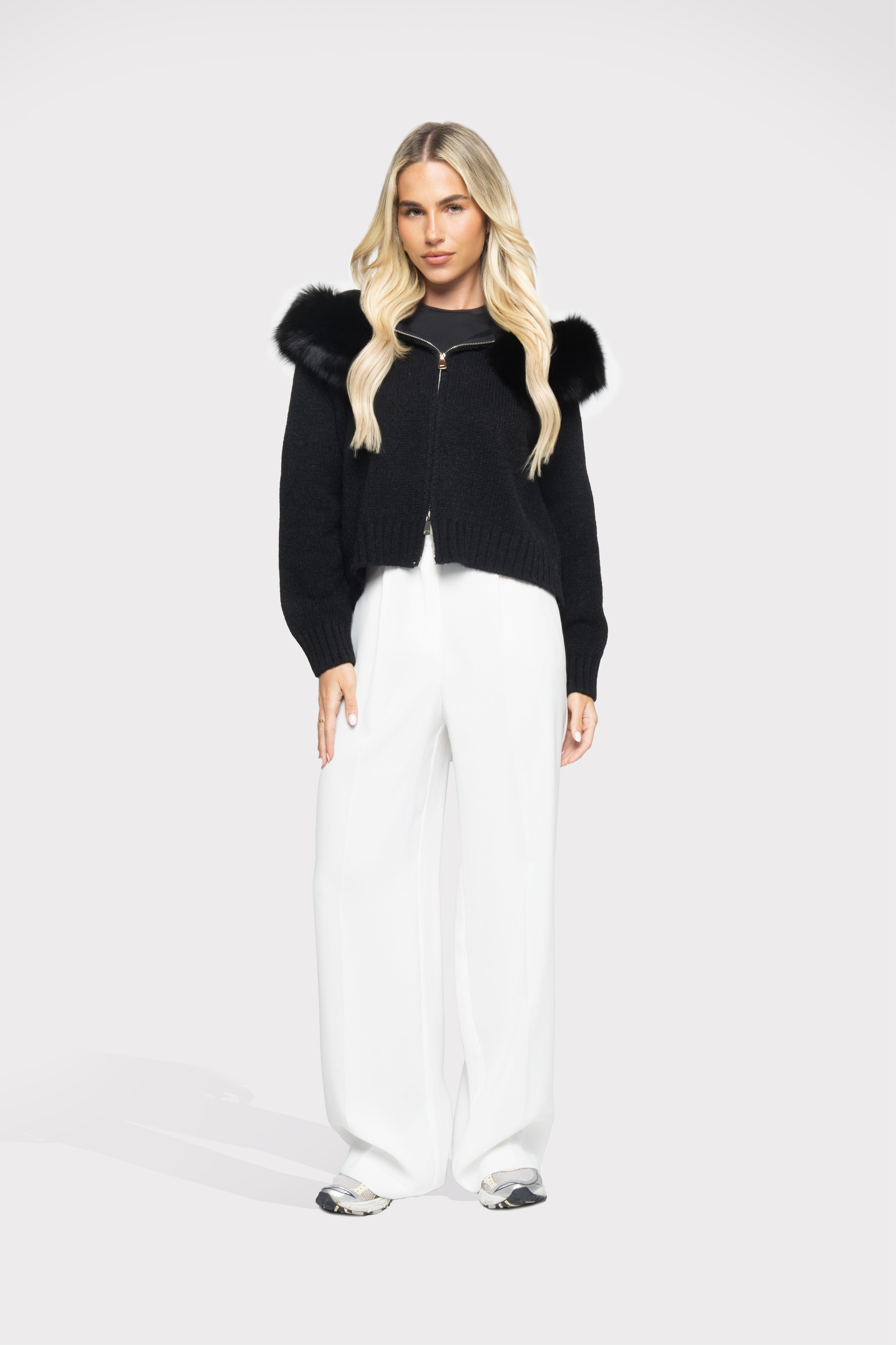 Black Nala Wool Coat