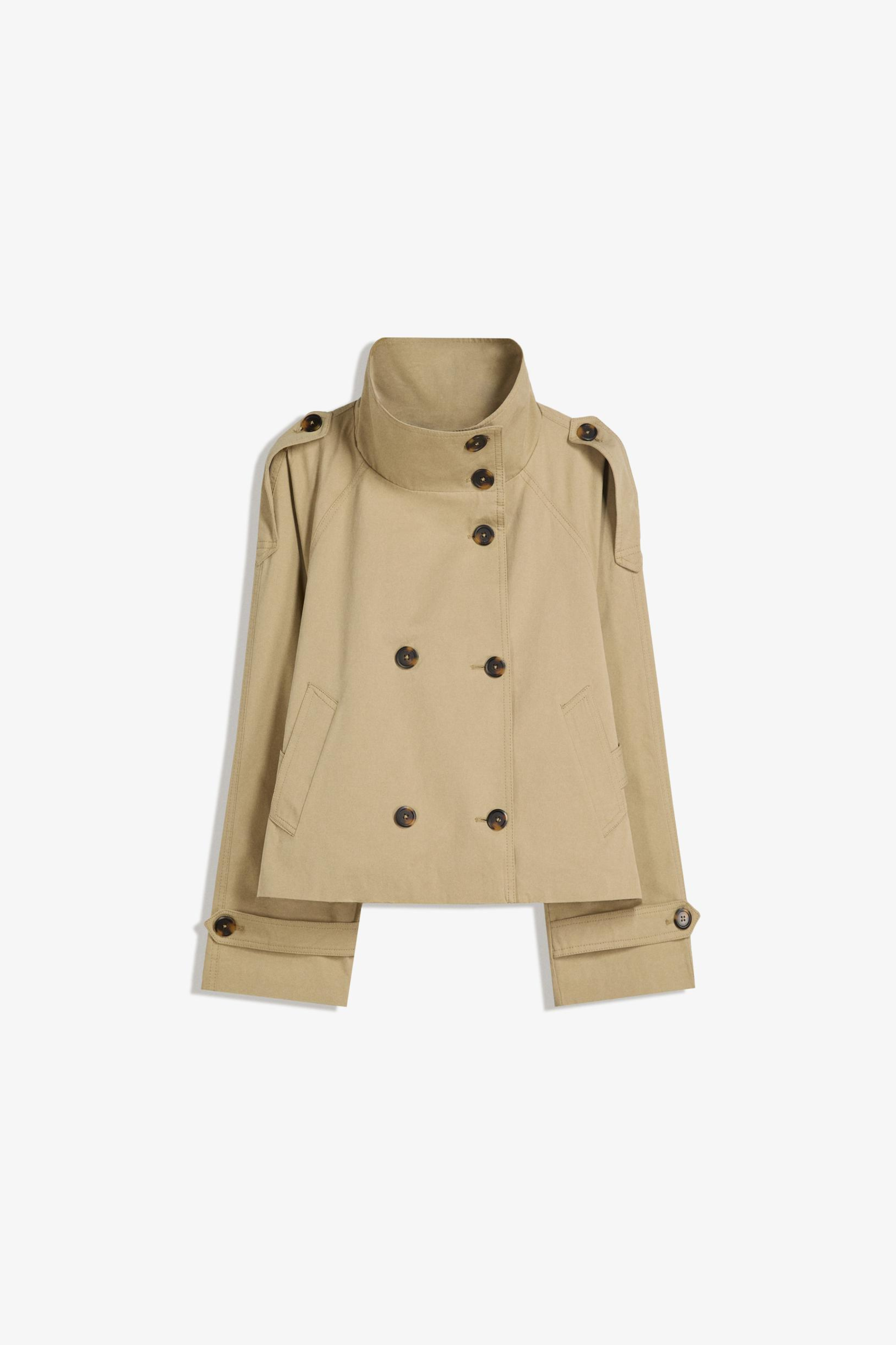 Coralia Trench Coat