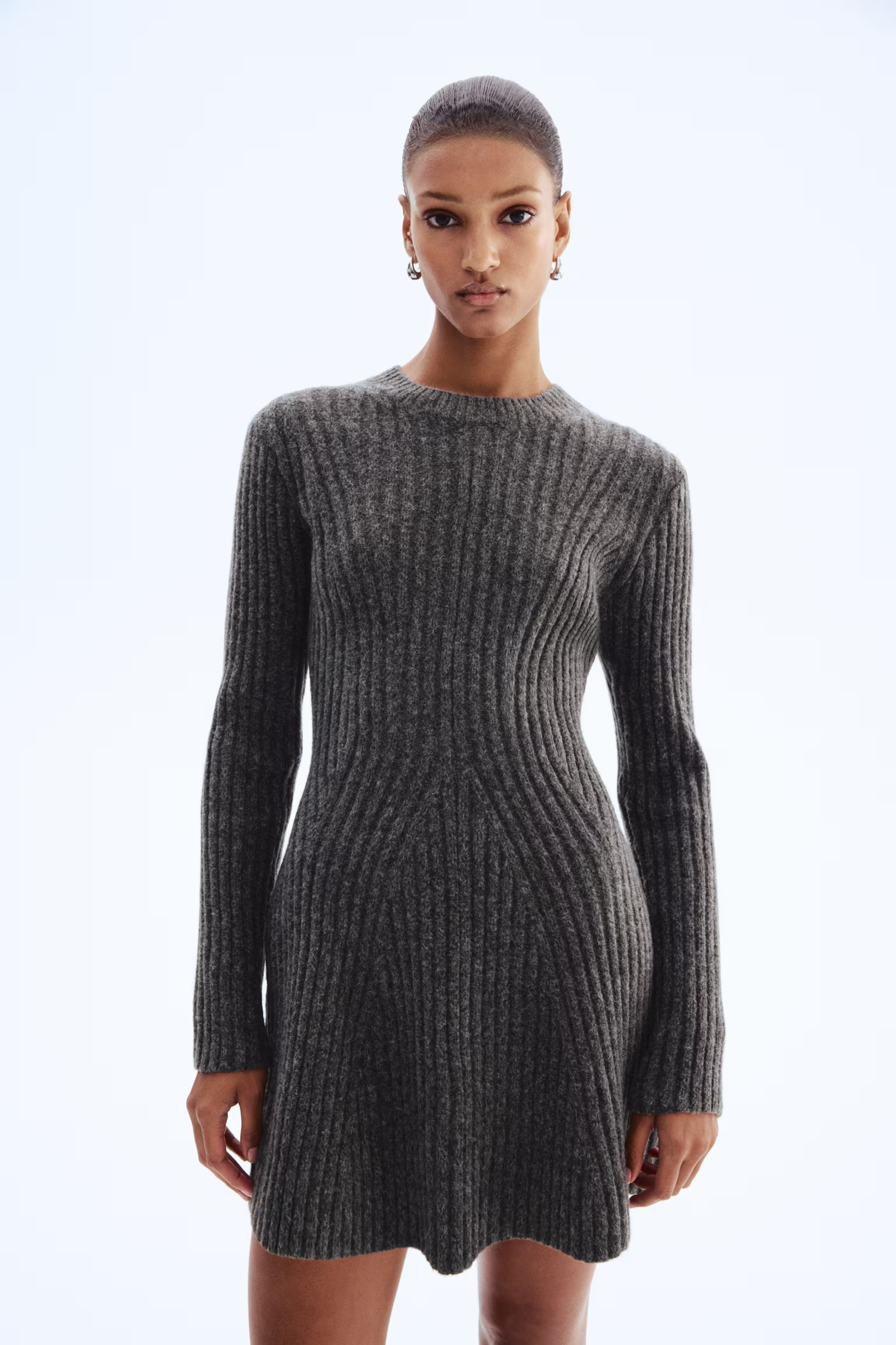 Lira Ribbed Knit Dress