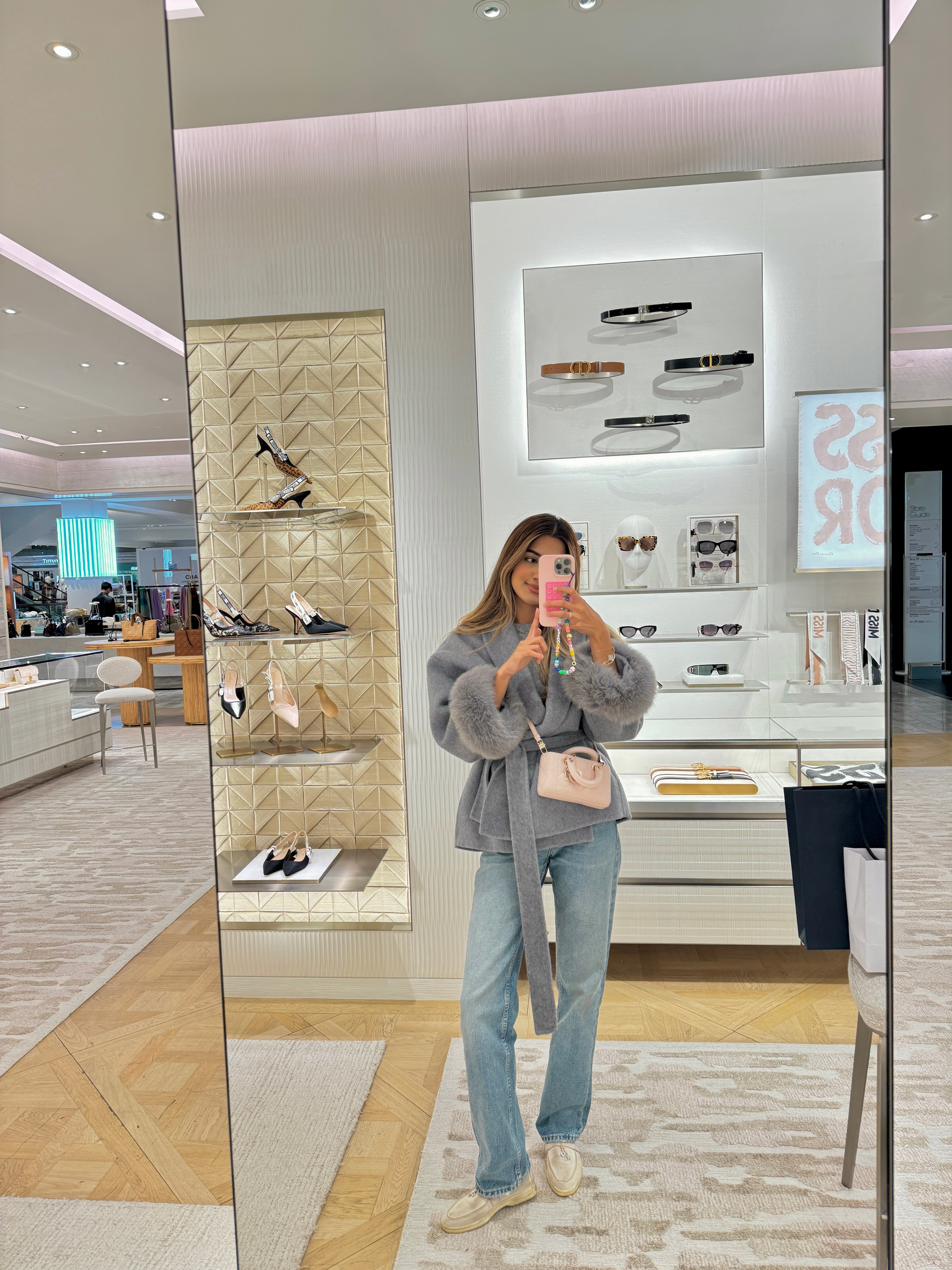 Anthracite Elva Wool Coat