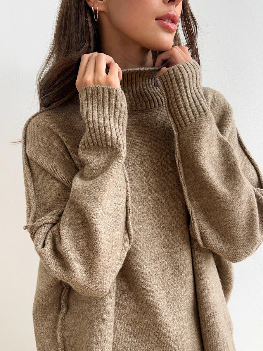 Ava Knit Set Camel